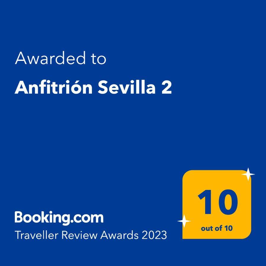 Anfitrion Sevilla 4 Kültér fotó
